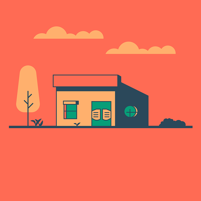 Download free HD stock image of House Farm Free house farm shack illustration