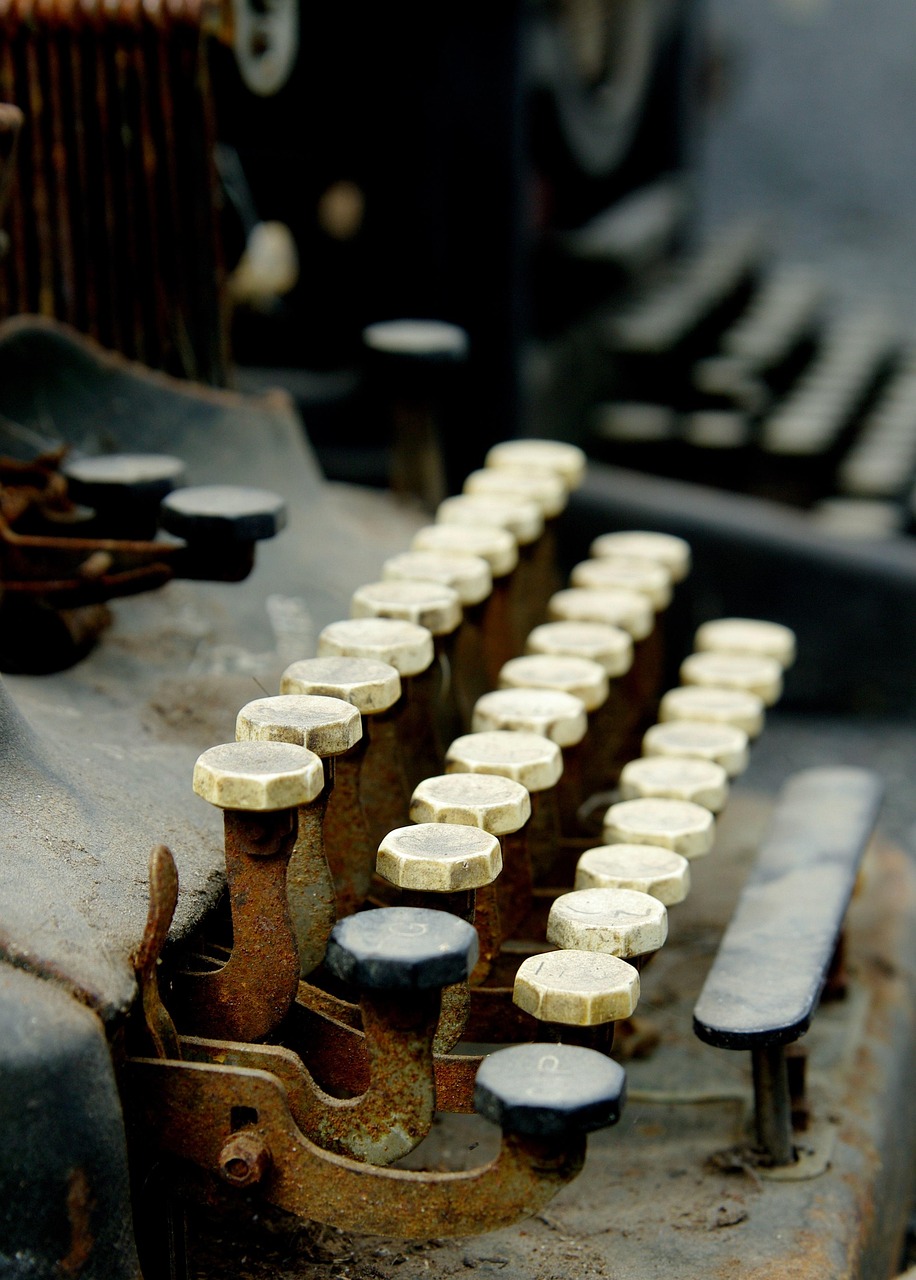 Typewriter Keyboard Typing Free photo on Pixabay Pixabay