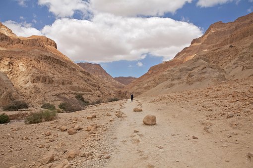 Istorie, Reper, Israel, Vedere, Peisaj