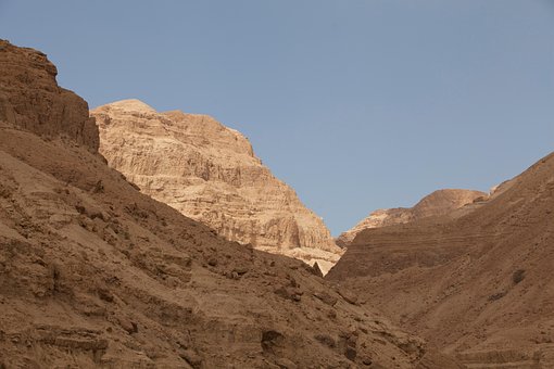 Istorie, Reper, Israel, Vedere, Peisaj