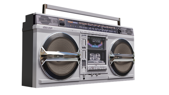 Boombox, Boom, Kasten, Ghettoblaster