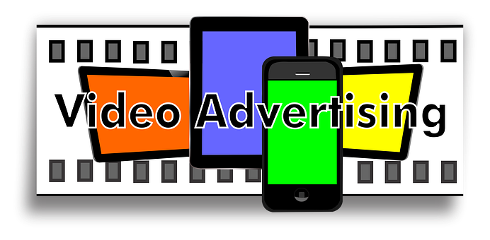 Werbung, Video, Film, Tablette