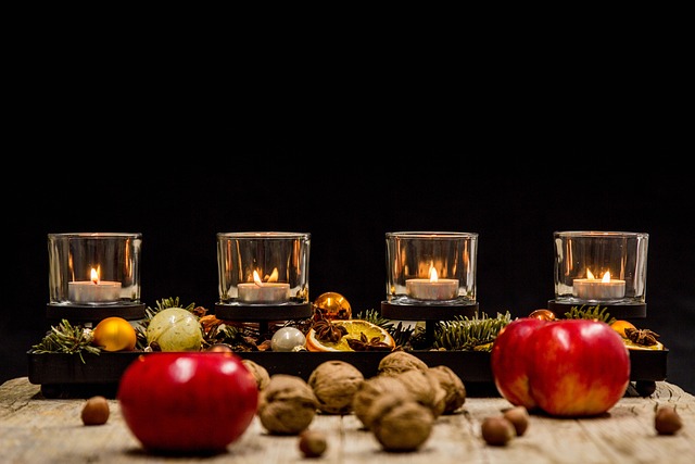 Free Fourth Advent Four Candles photo and picture