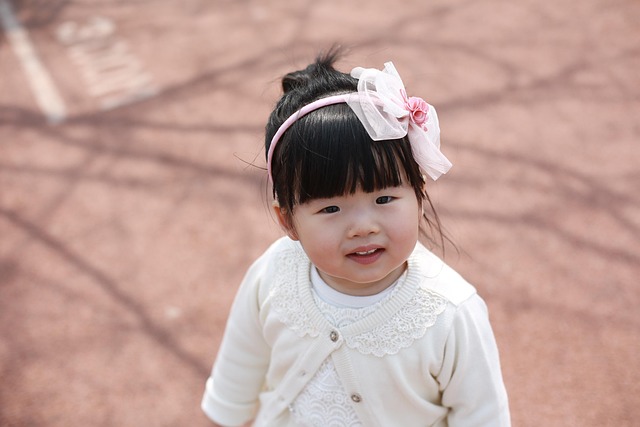 Niña, Niño, Moda, Joven, Niñita, Pose