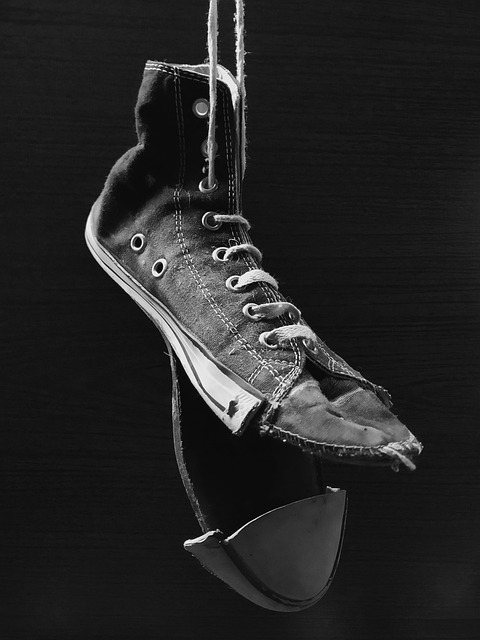 Free Shoe Damaged photo and picture