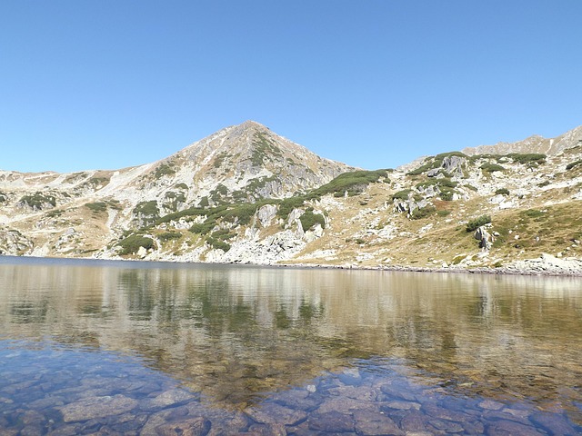 Free Lake Mountains photo and picture