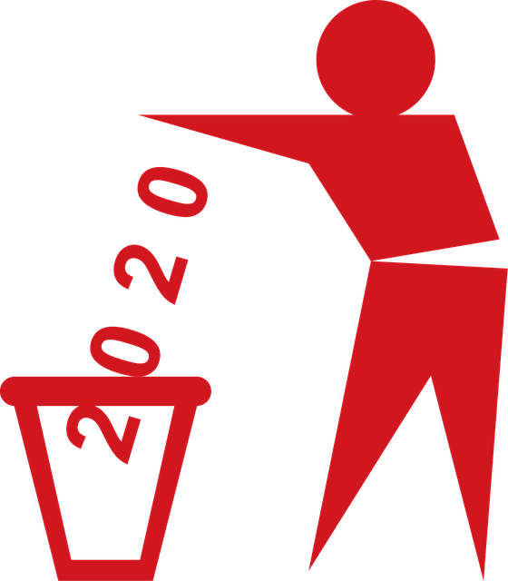 Free Throw Away Man vector and picture
