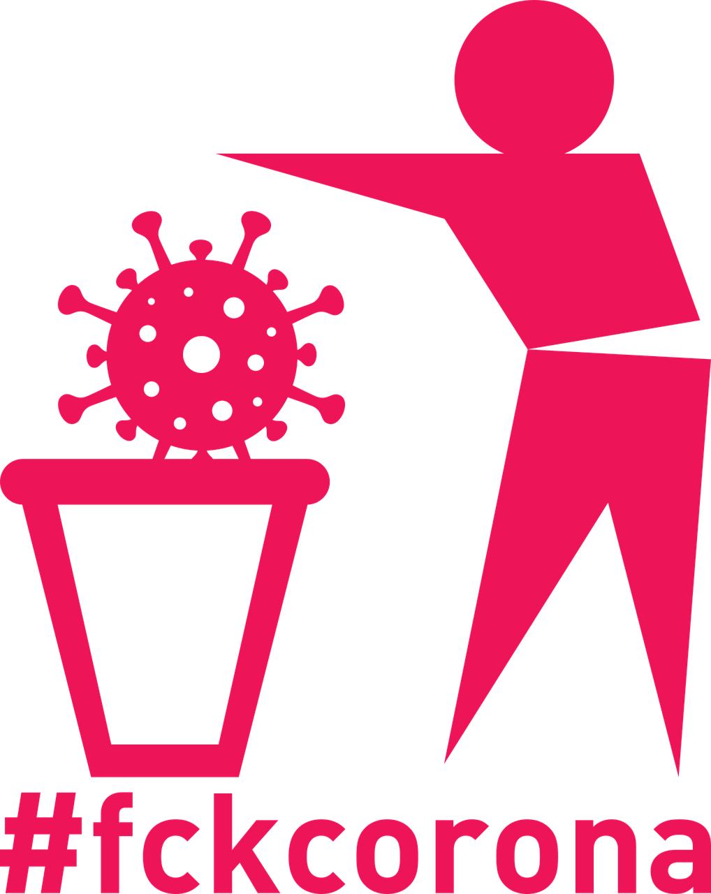 download-fckcorona-throw-away-man-royalty-free-vector-graphic-pixabay