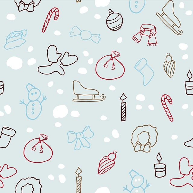 Free Winter Pattern illustration and picture