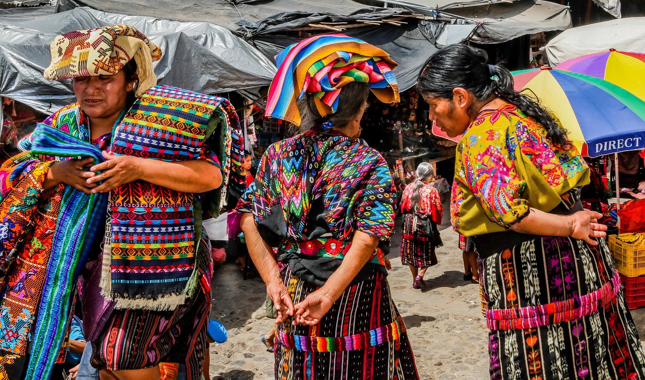 Maya Guatemala Women Free Photo On Pixabay Pixabay
