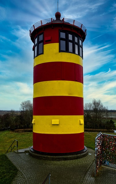 Free Lighthouse Pilsum photo and picture