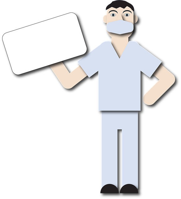 Free Paper Cut Doctor illustration and picture