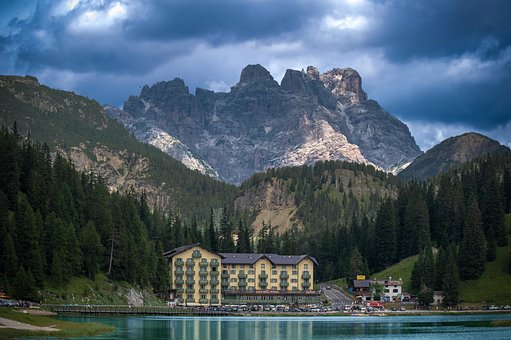 Free Mountains Trees photo and picture