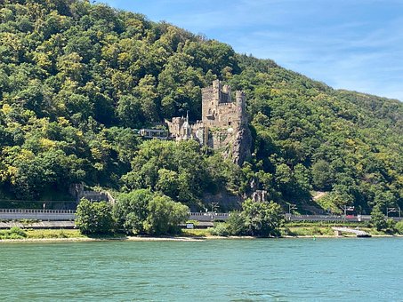 Burg, Rhein, Deutschland, Mittelrhein