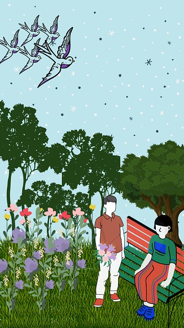 Free Love Propose illustration and picture