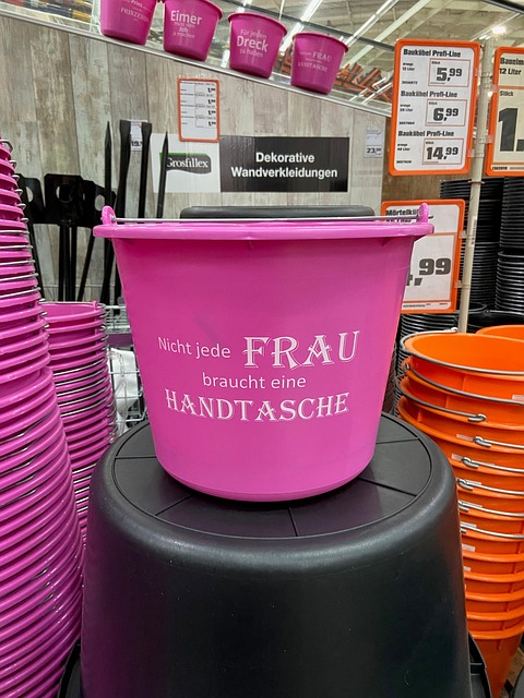 Free Bucket Pink photo and picture