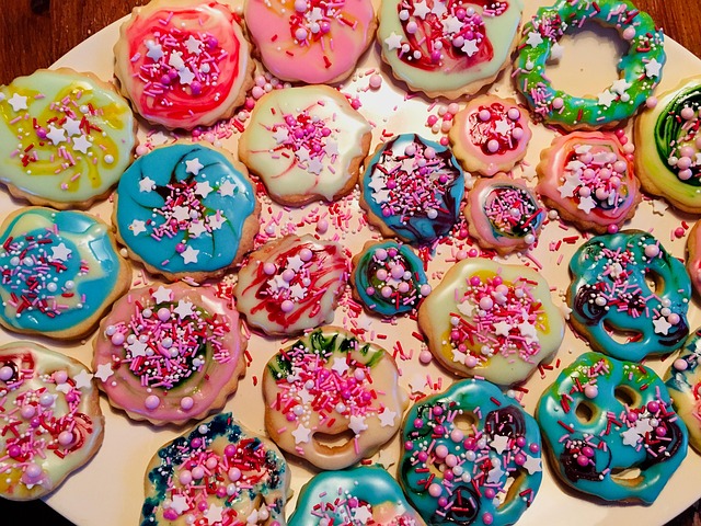 Free Cookie Multicoloured photo and picture