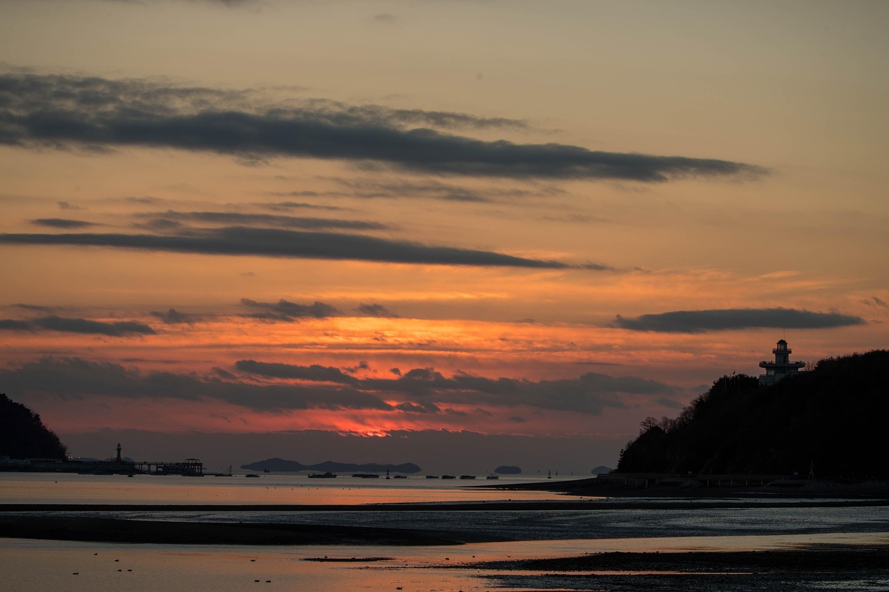 Sunset Ballistic Port Early Free Photo On Pixabay