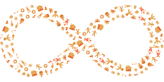 Free gingerbread infinite infinity vector