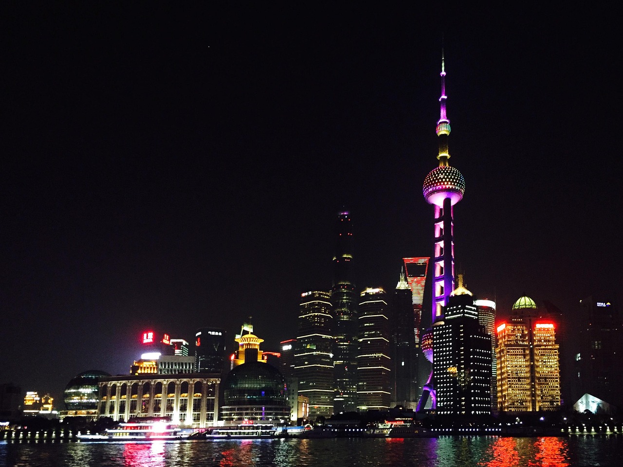 中国 上海 城市景观 - Pixabay上的免费照片