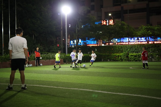 Fußball, Kind, Jugendlich, Schule