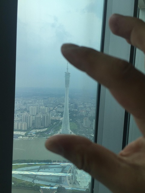 Tower, Hand, Finger