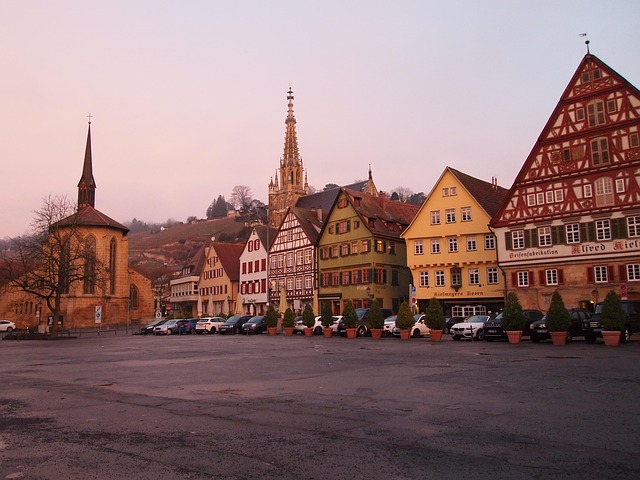 Free Esslingen Marketplace photo and picture