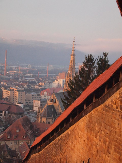 Free Esslingen Historic Center photo and picture