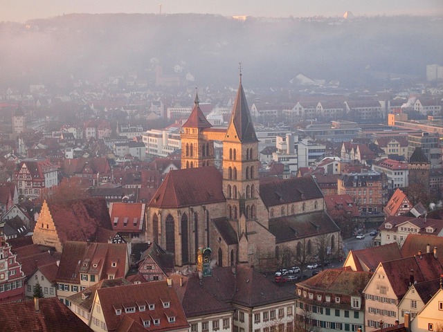Free Esslingen Historic Center photo and picture