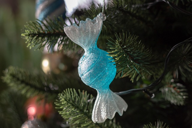 Neues Jahr, Weihnachten, Weihnachtsbaum