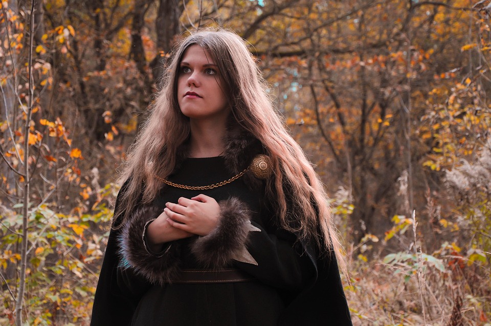 Woman, Dress, Gothic, Ritual, Witch, Fantasy, Magic