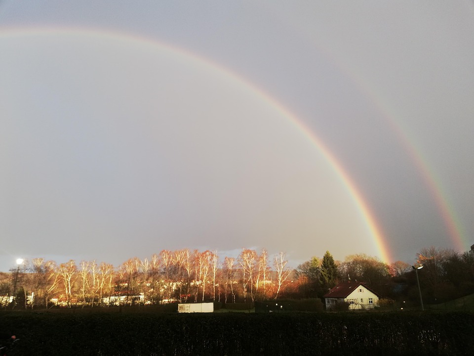 Rainbow Weather Heaven - Free photo on Pixabay - Pixabay