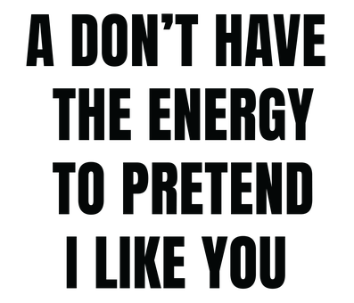 Free No No Energy illustration and picture