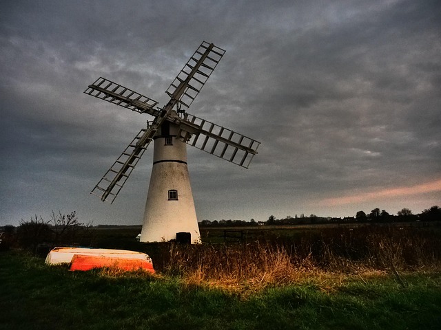 Free Thurne Mill Windmill photo and picture