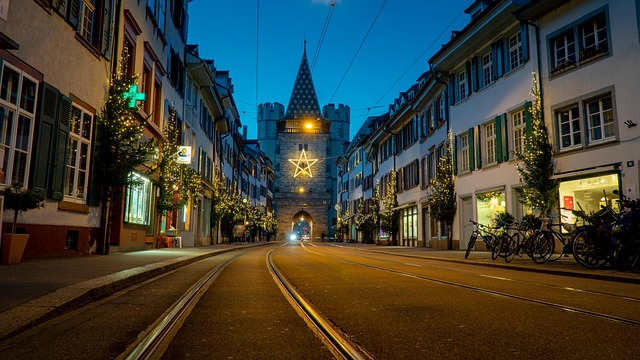 Free Spalentor Basel photo and picture