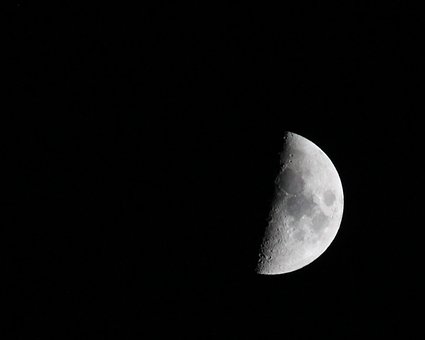 Free Moon Sky photo and picture