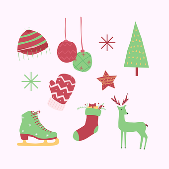Weihnachten, Ferien, Dekoration, Winter