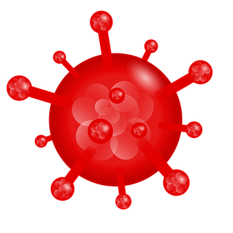 Free Coronavirus Icon illustration and picture