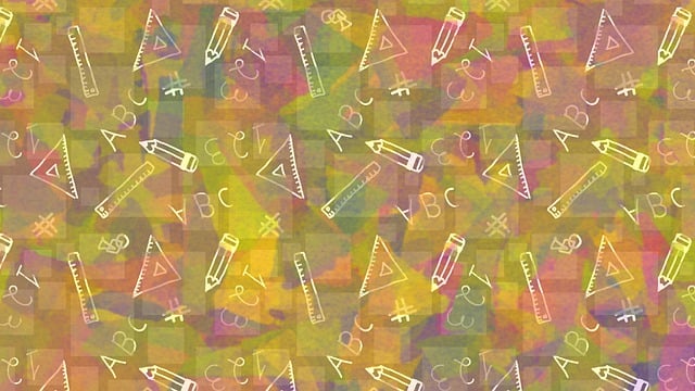 Download free HD stock image of Pencil Ruler Free pencil ruler pattern illustration