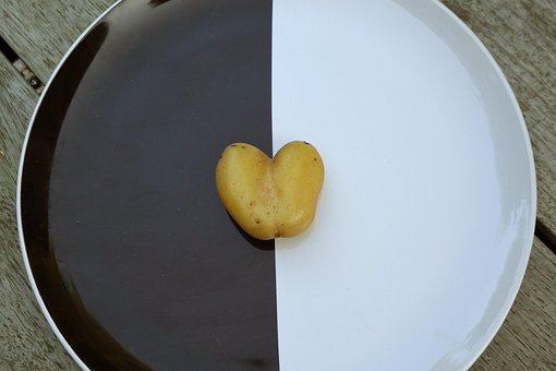 Grøntsag, Plade, Kartoffel, Kartofler