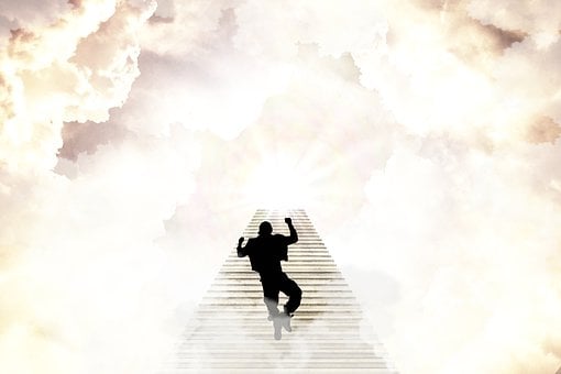 Free Heaven Man illustration and picture