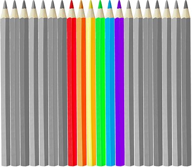 Potloden, Lgbtq, Regenboog, Kleuren