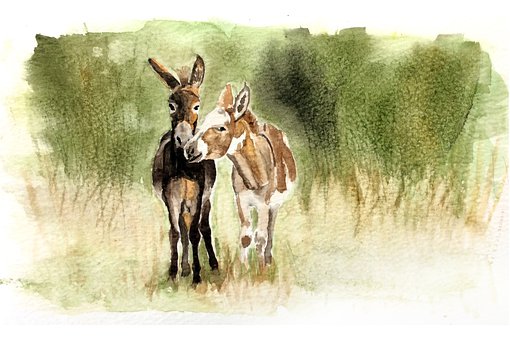 Free Watercolor Painting illustration and picture