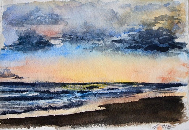 Free watercolor painting art illustration