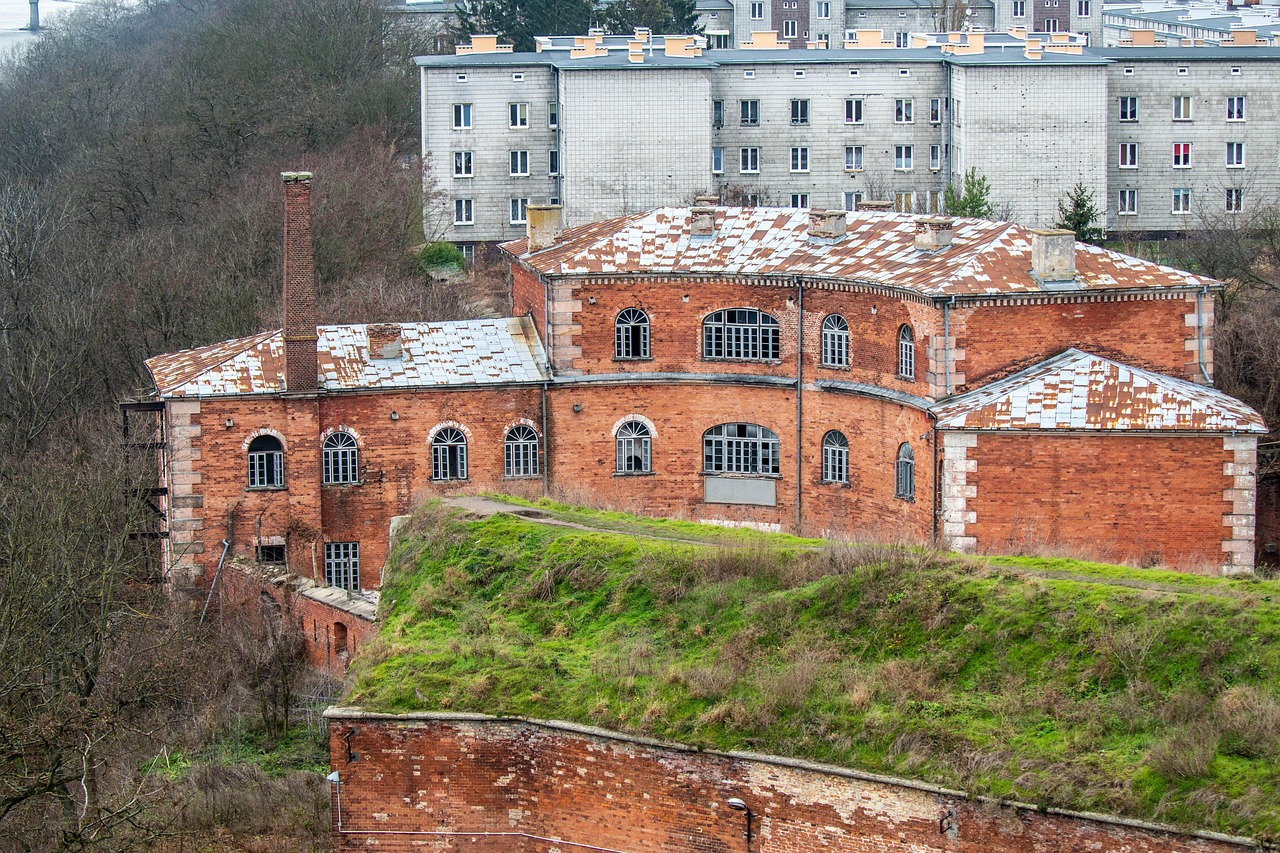 Fortress Modlin The Fortifications - Free photo on Pixabay - Pixabay