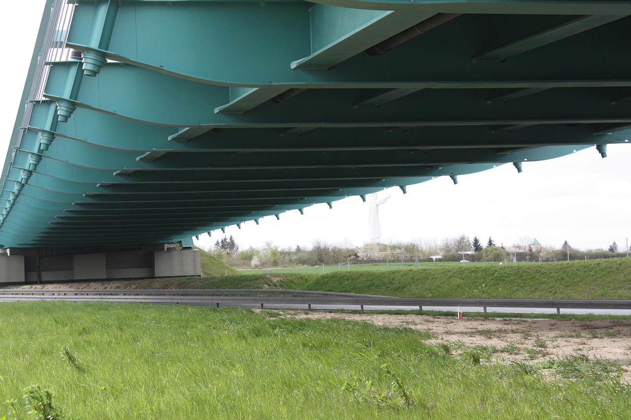Jembatan Konstruksi Baja Foto Gratis Di Pixabay Pixabay