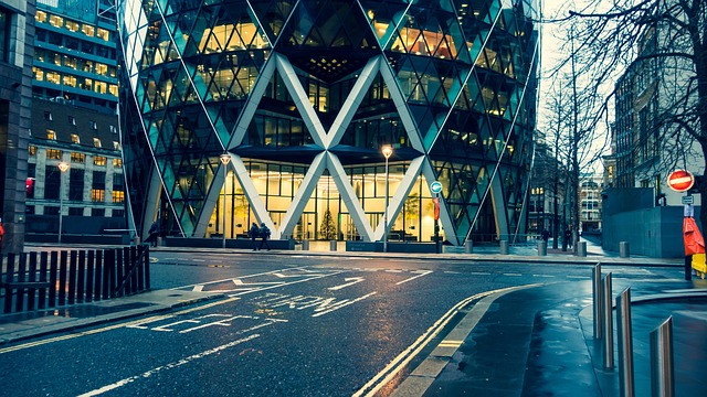 Free Gherkin Building photo and picture
