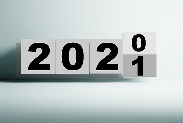end new year calendar, celebrate, celebration, christmas, event, festive, greeting, happy, new, number, year end of 2020 start 2021