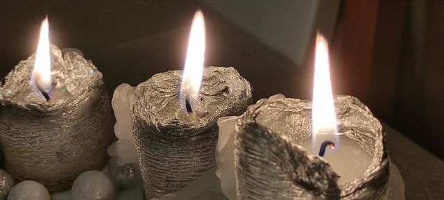 Free Candles Christmas photo and picture