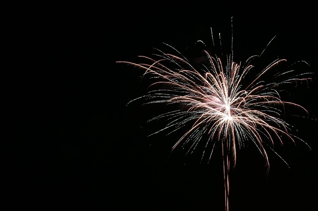 Feuerwerk, Silvester, Neujahr